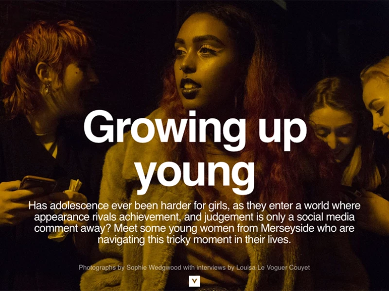 BBC Growing Up Young Great Website Design