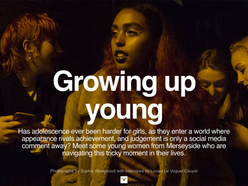 BBC Growing Up Young Great Homepage