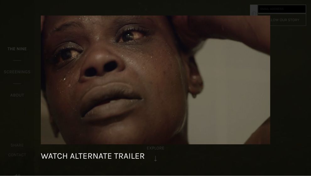 The Nine Film Great Website Design