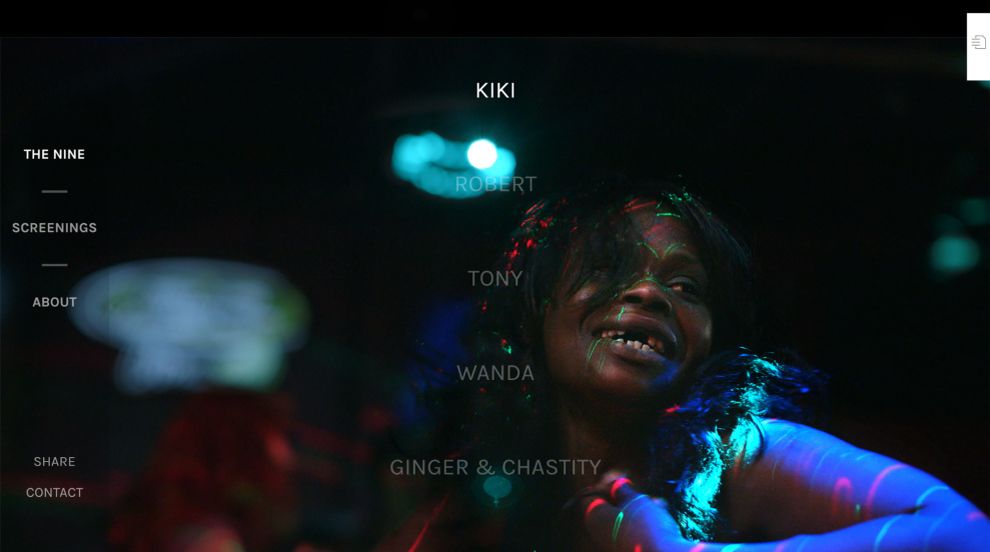 The Nine Film Great Website Design