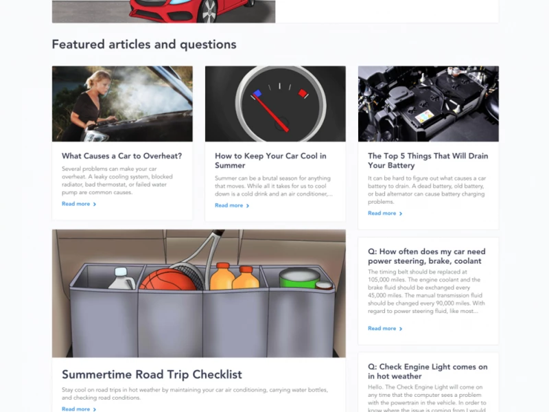 Your Mechanic Top Website Design