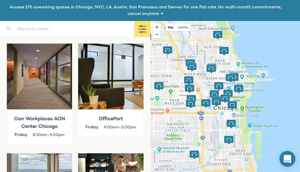 Colorful site Design Inspiration Deskpass DesignRush