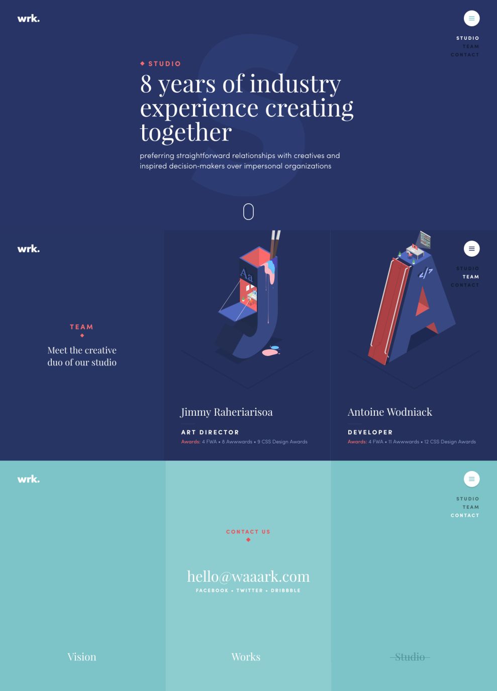 WRK Colorful Illustrations