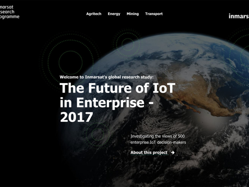 Inmarsat Great Homepage