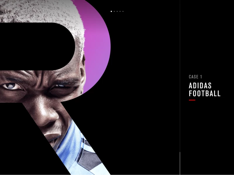 Ronin Amsterdam Great Website Design