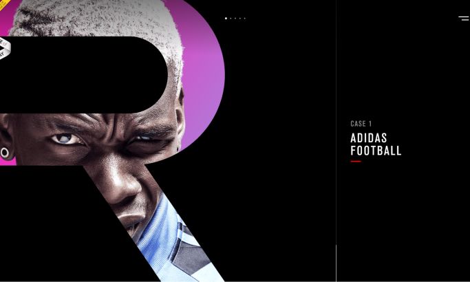 Ronin Amsterdam Great Homepage