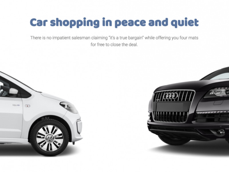 Qigo Clean Homepage