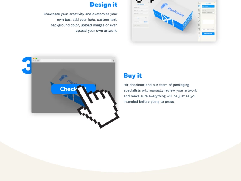 PackWire Top Website Design