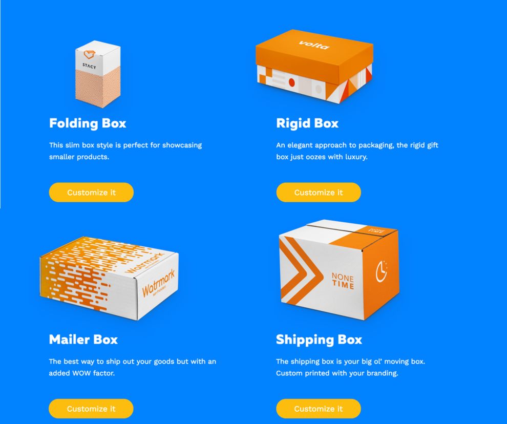 PackWire Playful Website Design