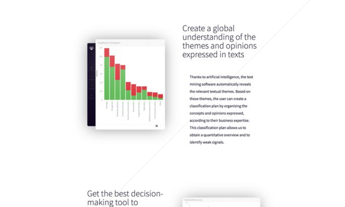 Proxem Amazing Homepage