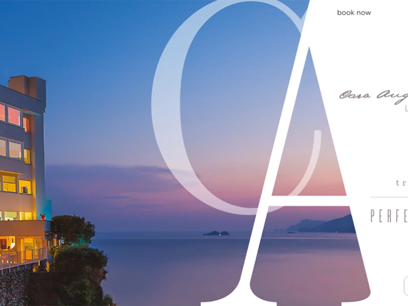 Casa Angelina Great Website Design