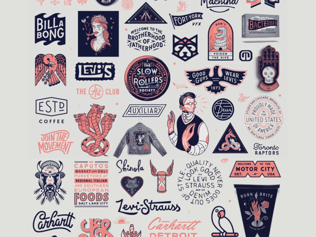 Young Jerks Minimal Website Design