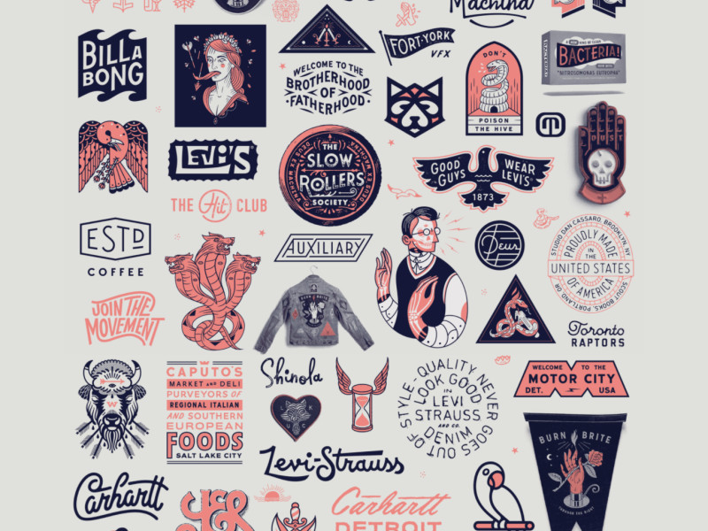 Young Jerks Minimal Website Design