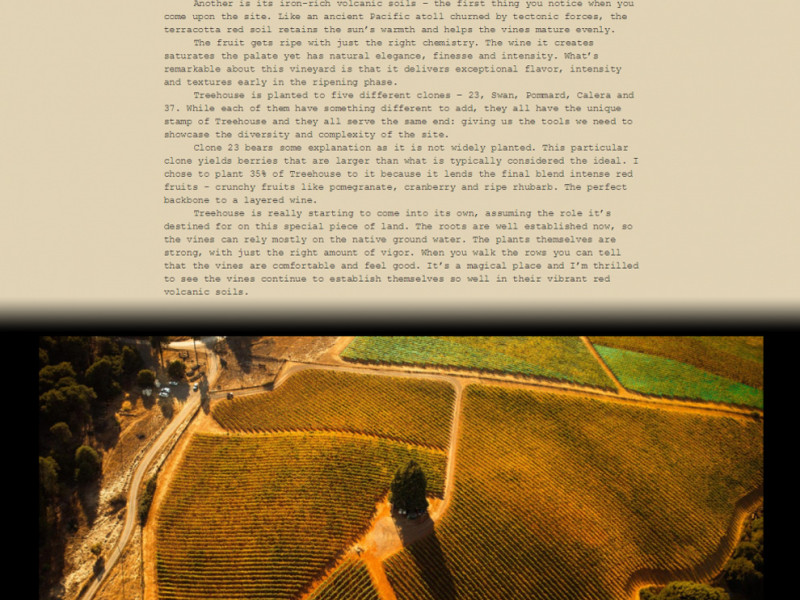CIRQ Wines Creative Homepage
