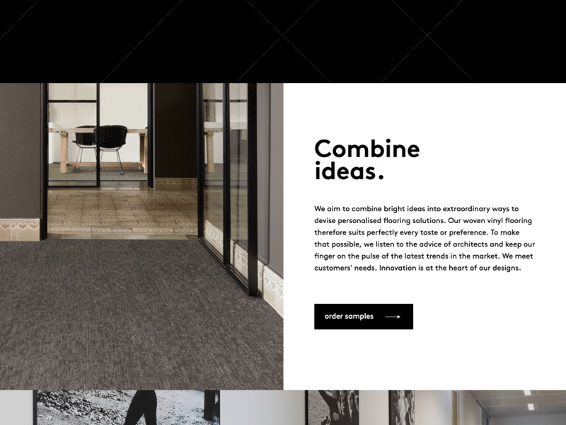 Ntgrate Clean Homepage