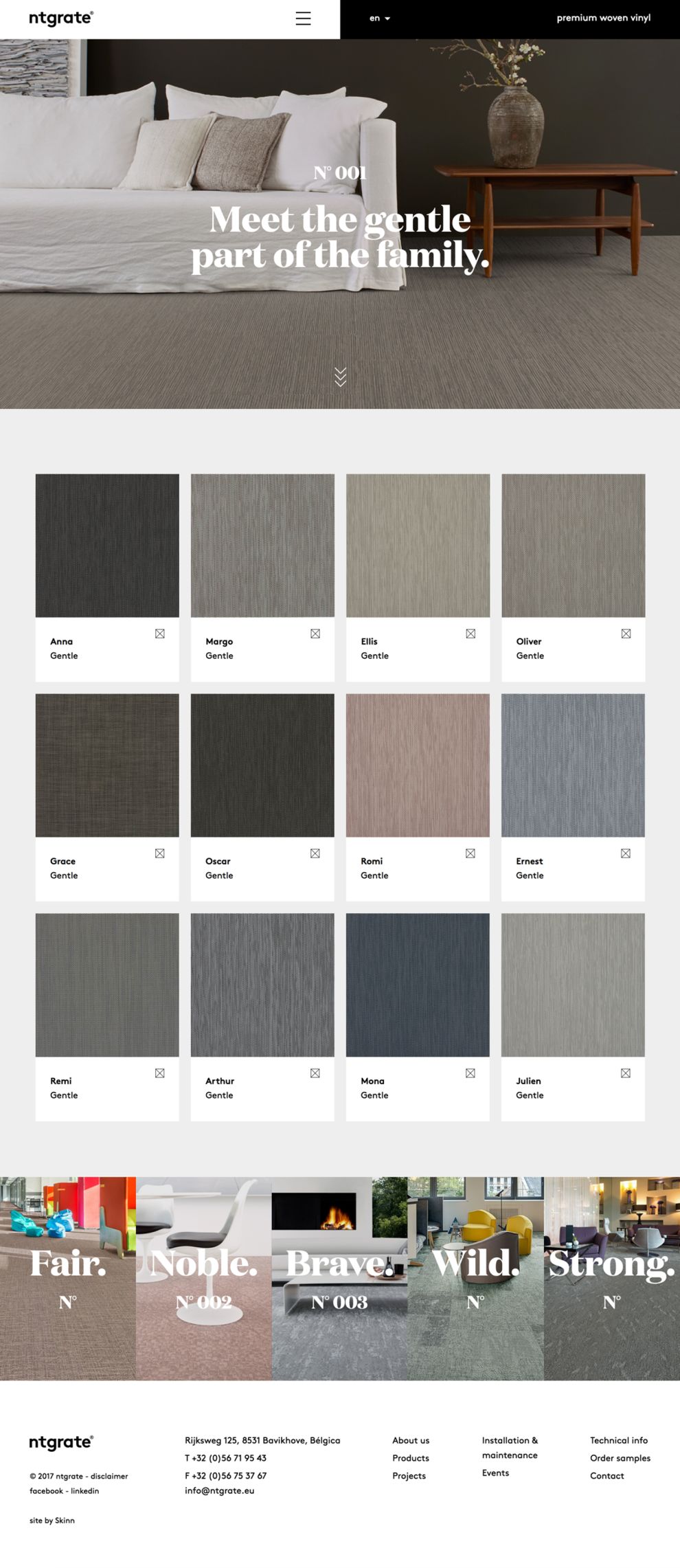 Ntgrate Clean Product Page