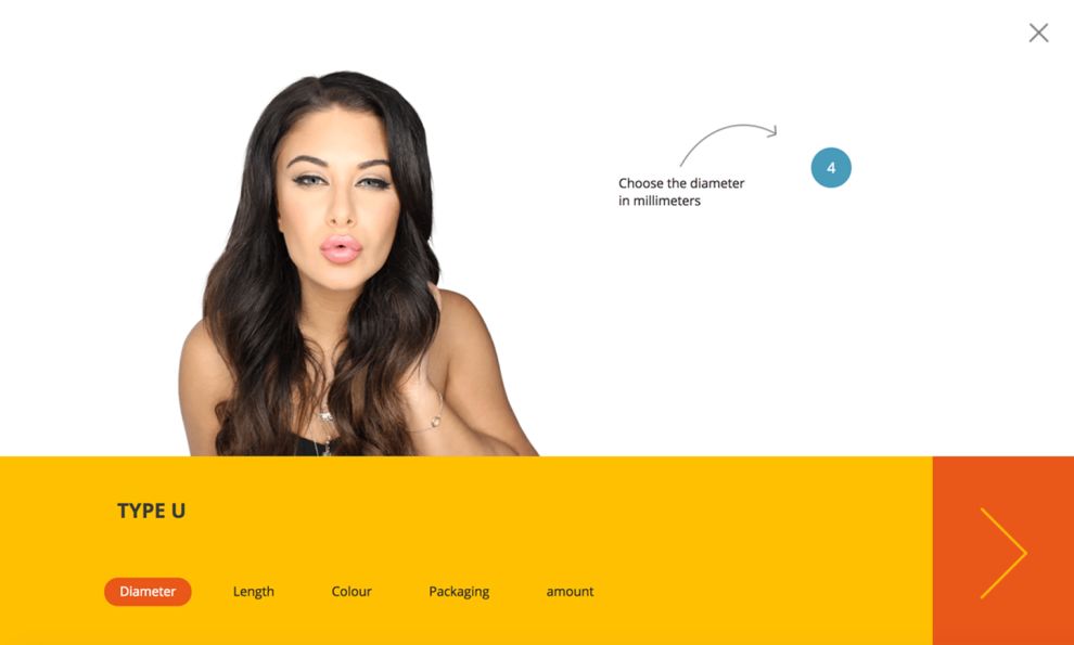 Trubochka Colorful Website Design