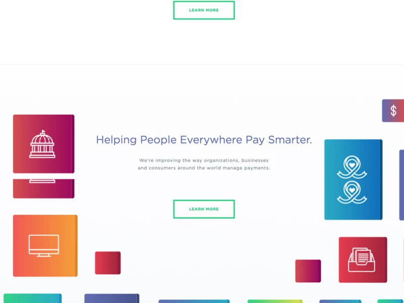 Pay N Seconds Creative Website Design