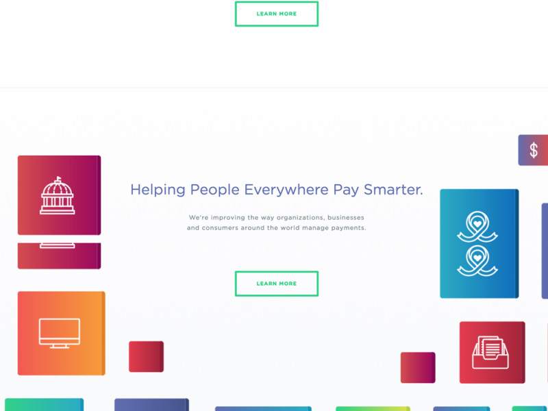 Pay N Seconds Creative Homepage