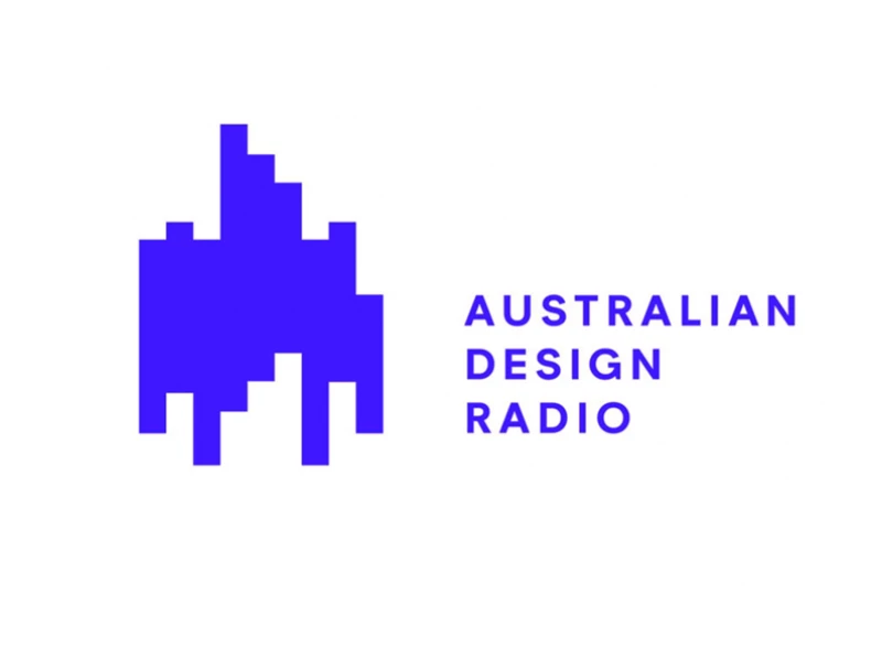 Australian Design Radio Modern Logo Design