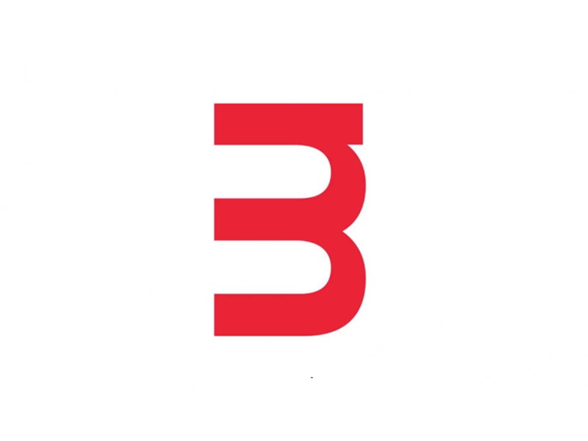 Brewster Murray Minimal Logo Design
