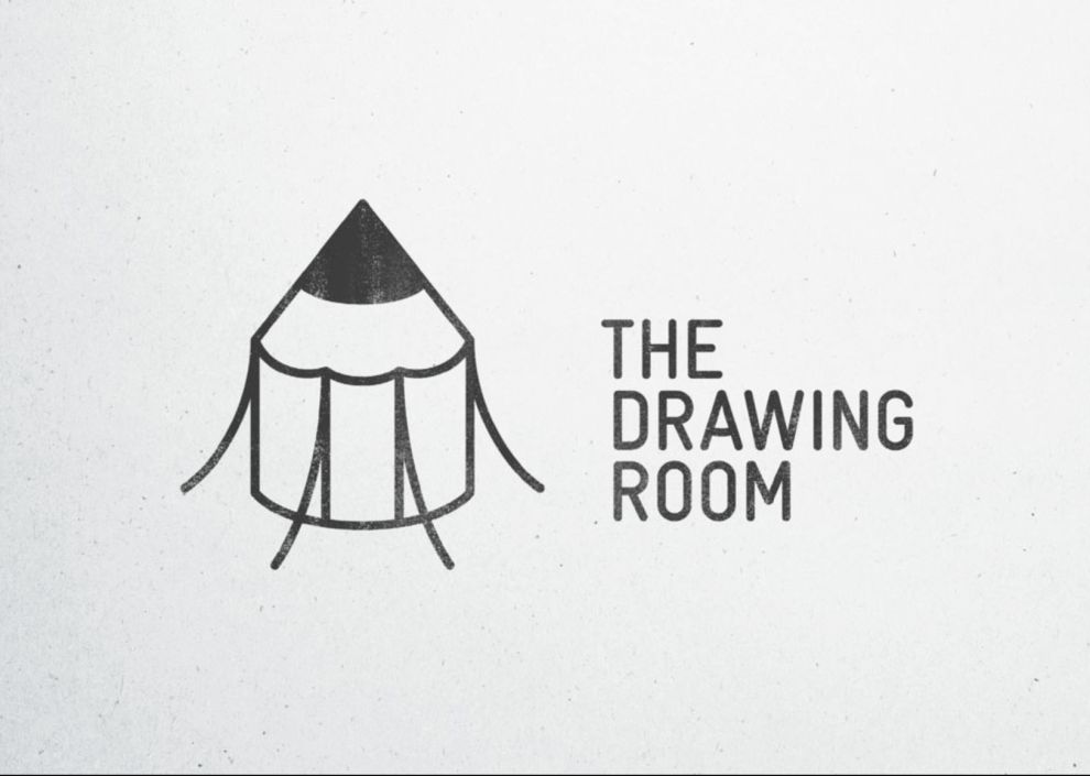 The Drawing Room Clean Logo Design