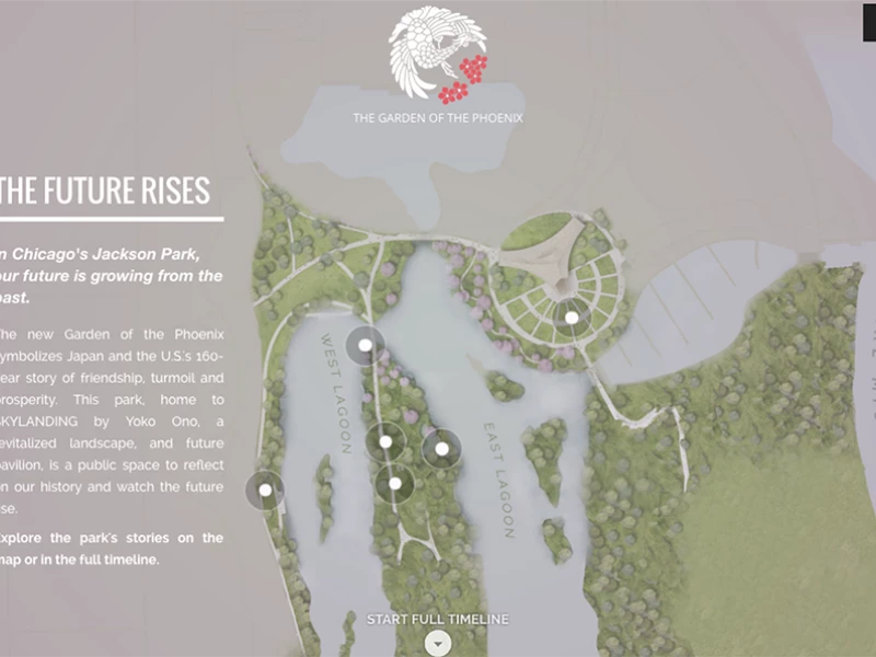 Garden of The Pheonix Beautiful Website Design