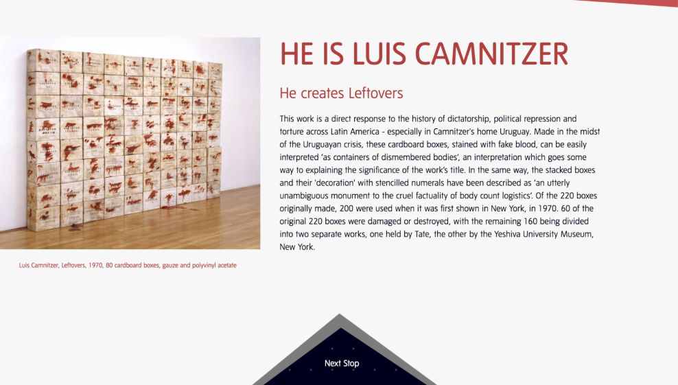 Tate Time Machine Elegant About Page