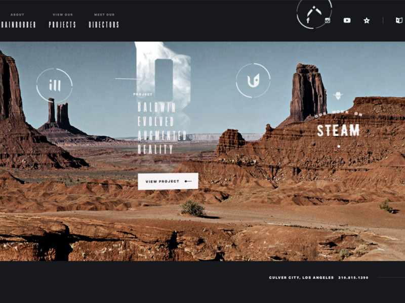 Trainrobber Creative Homepage