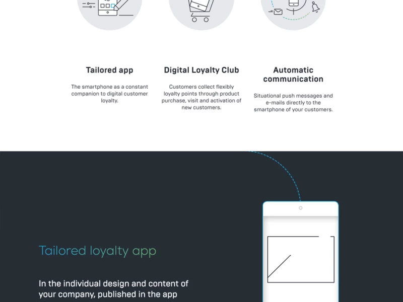 Hello Again Clean Website Design