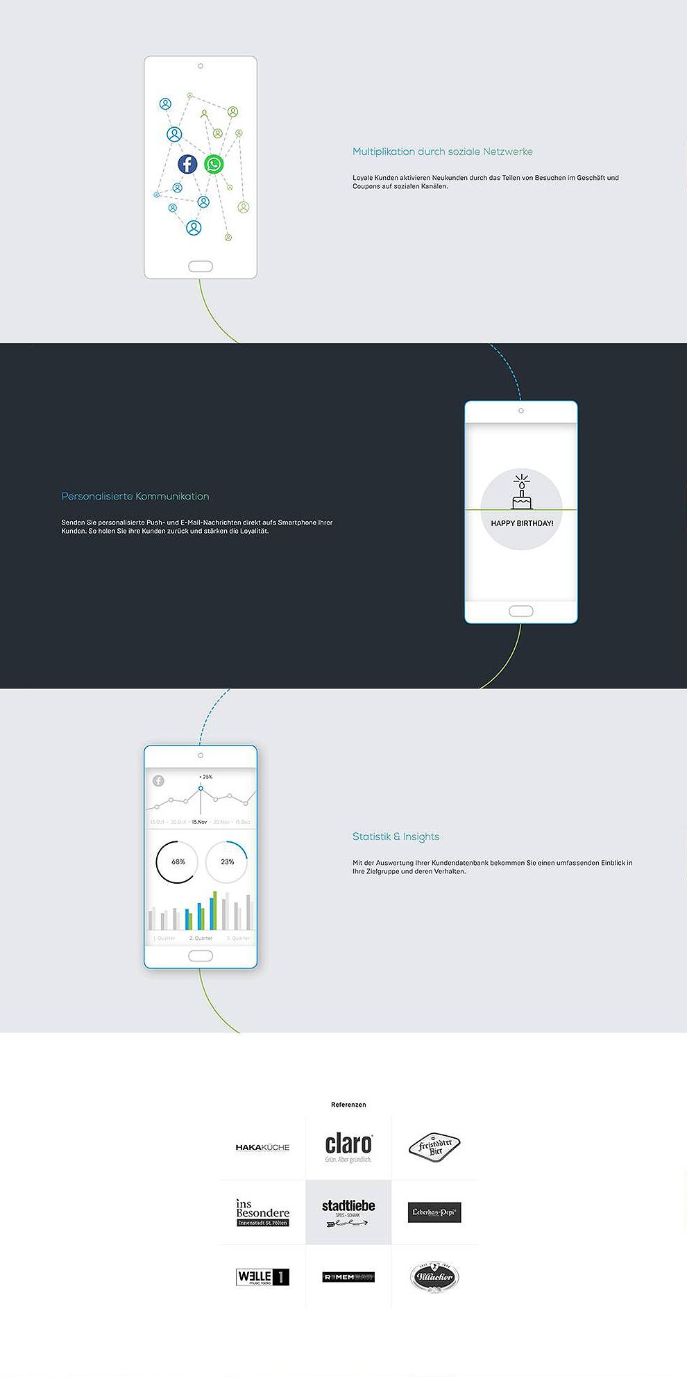 Hello Again Clean Website Design