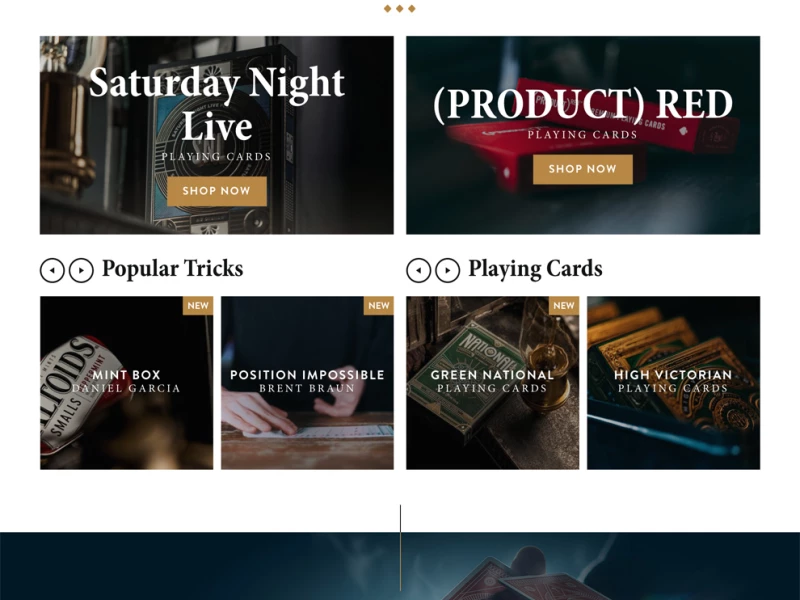 Theory 11 Beautiful Website Design