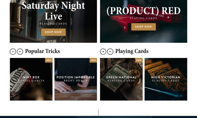 Theory 11 Beautiful Homepage