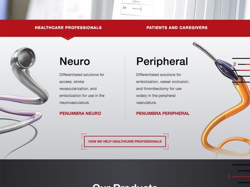 Penumbra Corporate Homepage