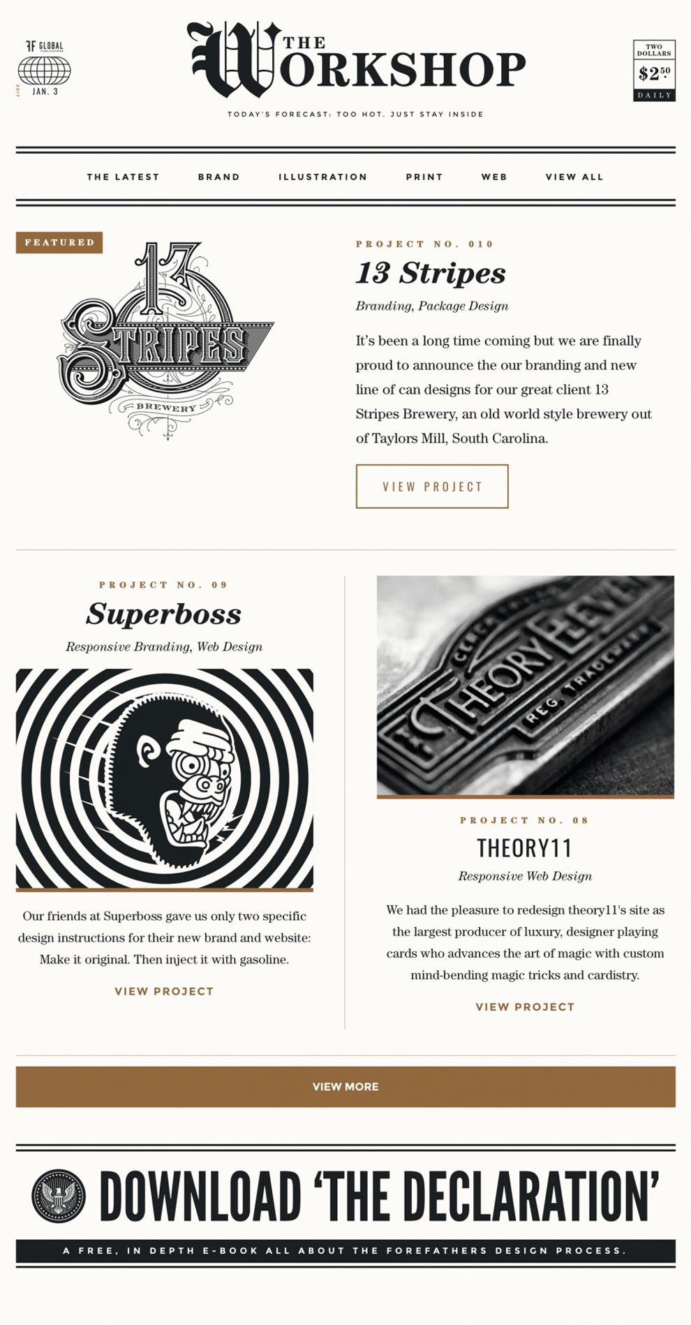 Forefathers Group Awesome Vintage Elements