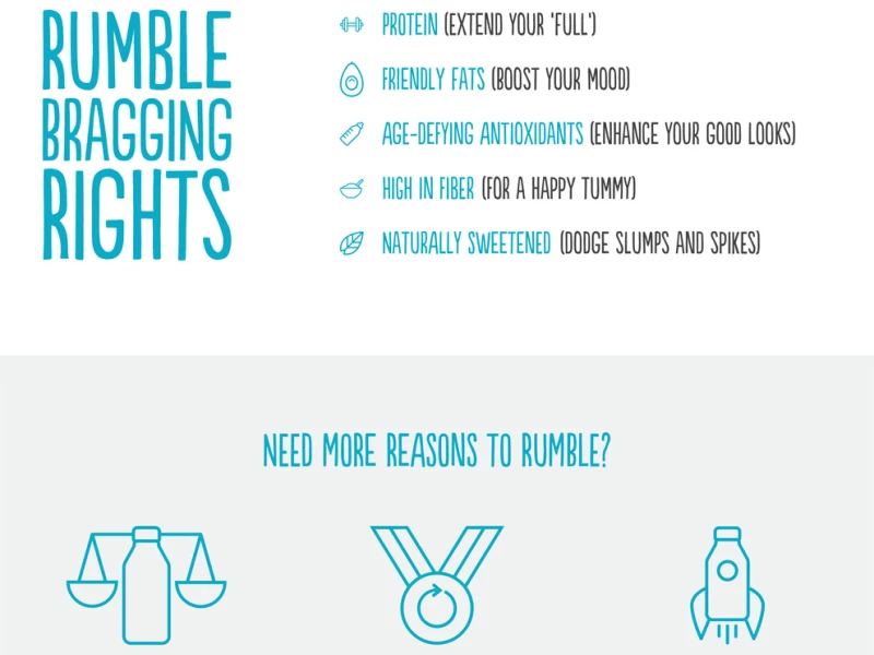 Rumble Great Website Design