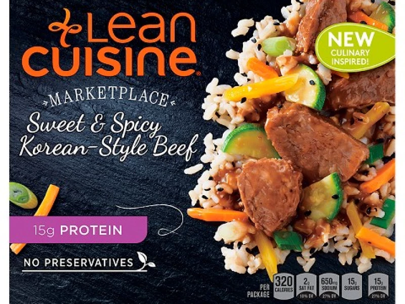 Lean Cuisine Best Packaging Design