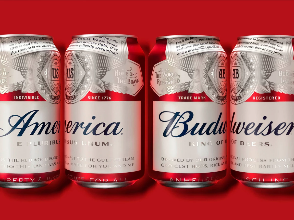 Budweiser Packaging Design