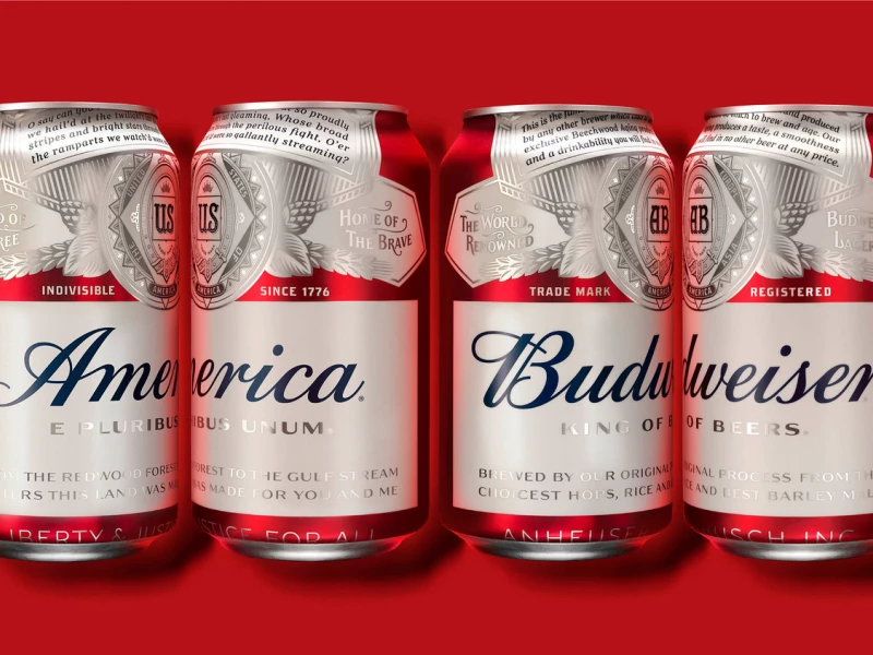 Budweiser Cool Packaging Design