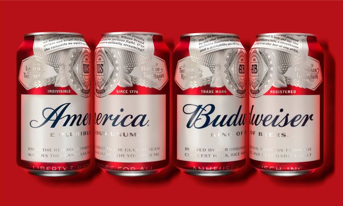 Budweiser Packaging Design