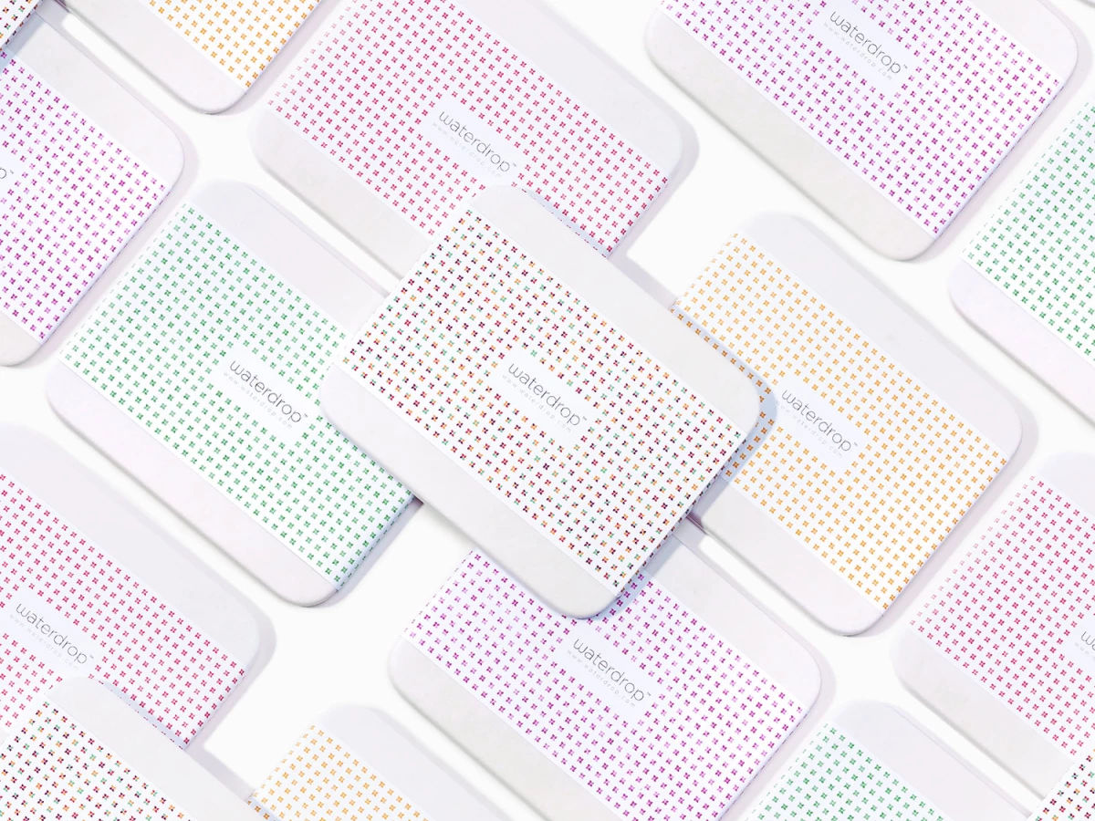 Waterdrop Packaging Design