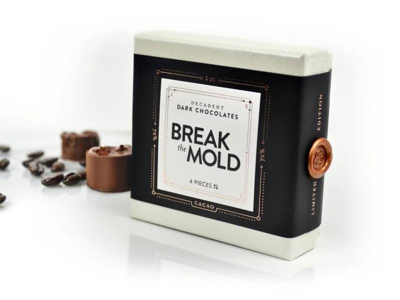 Break The Mold Packaging Design