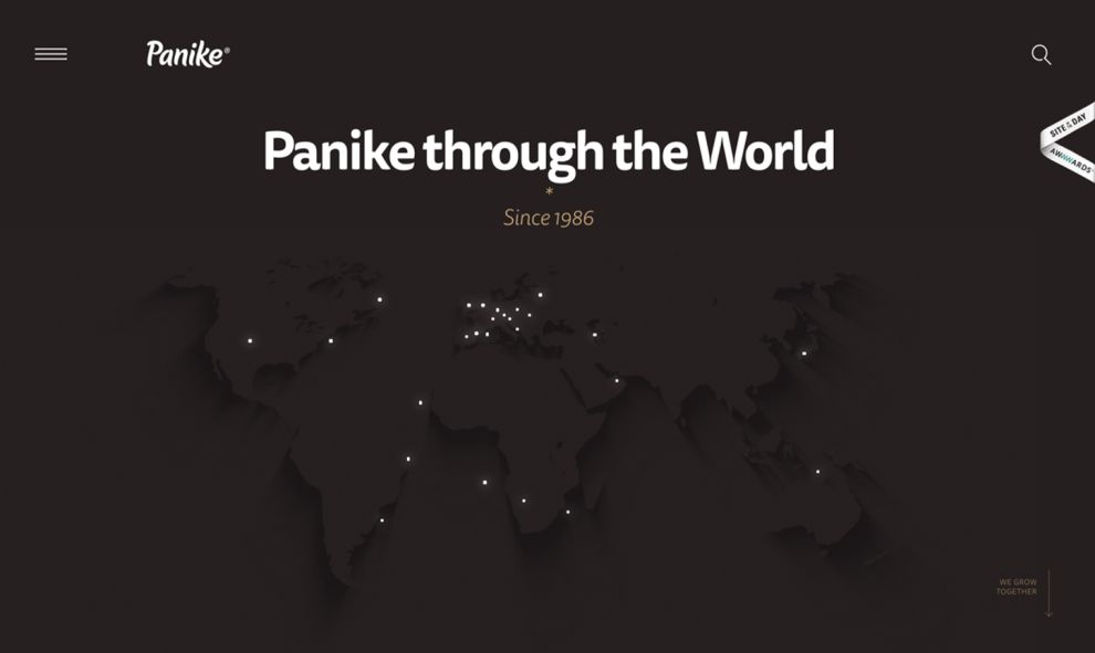 Panike Great Website Design