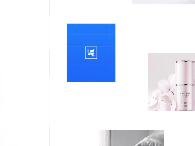 Nicolas Loureiro Clean Website Design