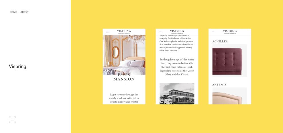 Nicolas Loureiro Clean Portfolio Page