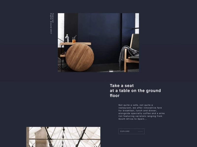 Higher Ground Melbourne Beautiful Website Design