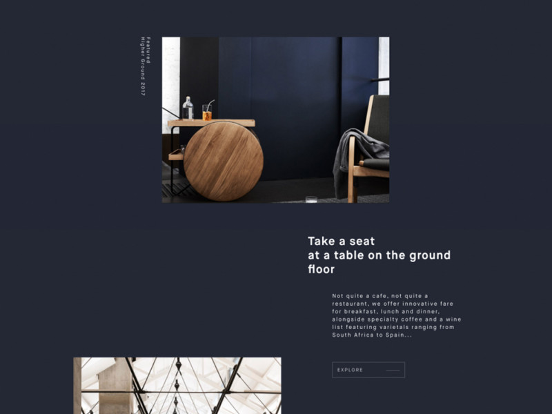 Higher Ground Melbourne Beautiful Homepage
