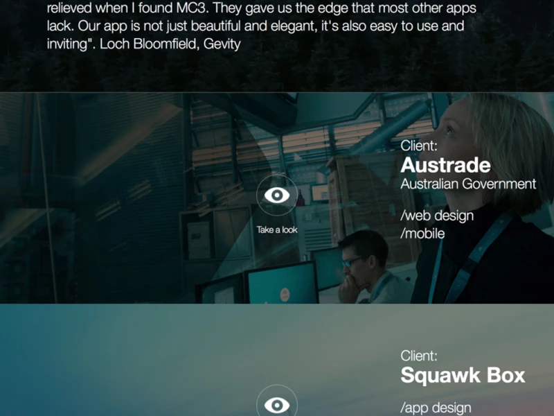 MC3 Design Creative Website Design