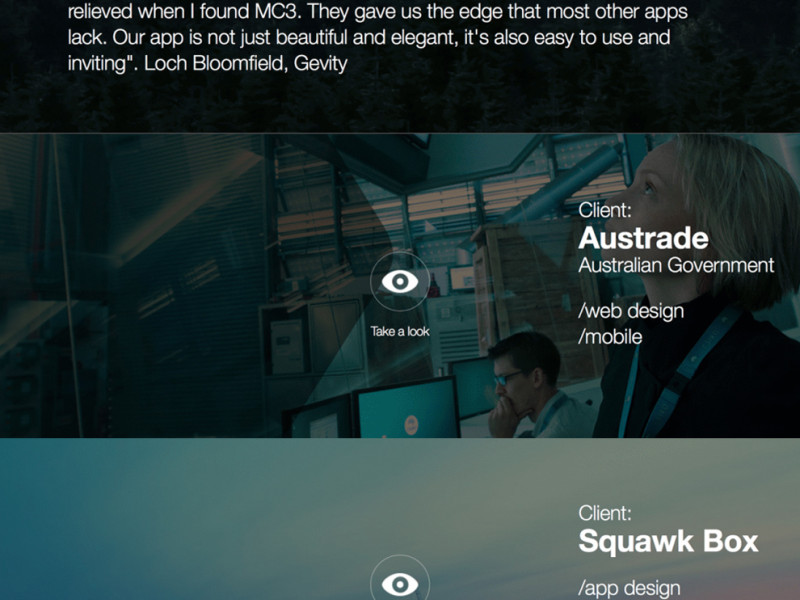 MC3 Design Creative Website Design