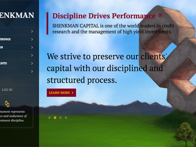 Shenkman Capital Professional Homepage